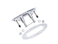 Attwood 66516-1 Retractable Low-Profile Stainless Steel Marine Boat 7-Inch Neat Cleat (66516-7)