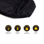Snugpak Softie 3 Merlin Sleeping Bag, 41 Degree, Black