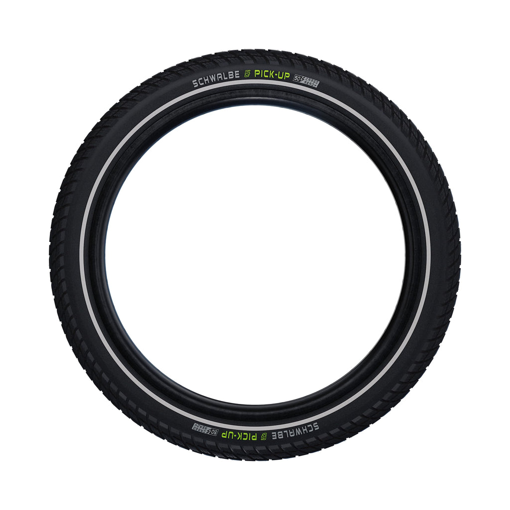 Schwalbe Unisex'S Pick-Up Tyre, Black, 26X2.35