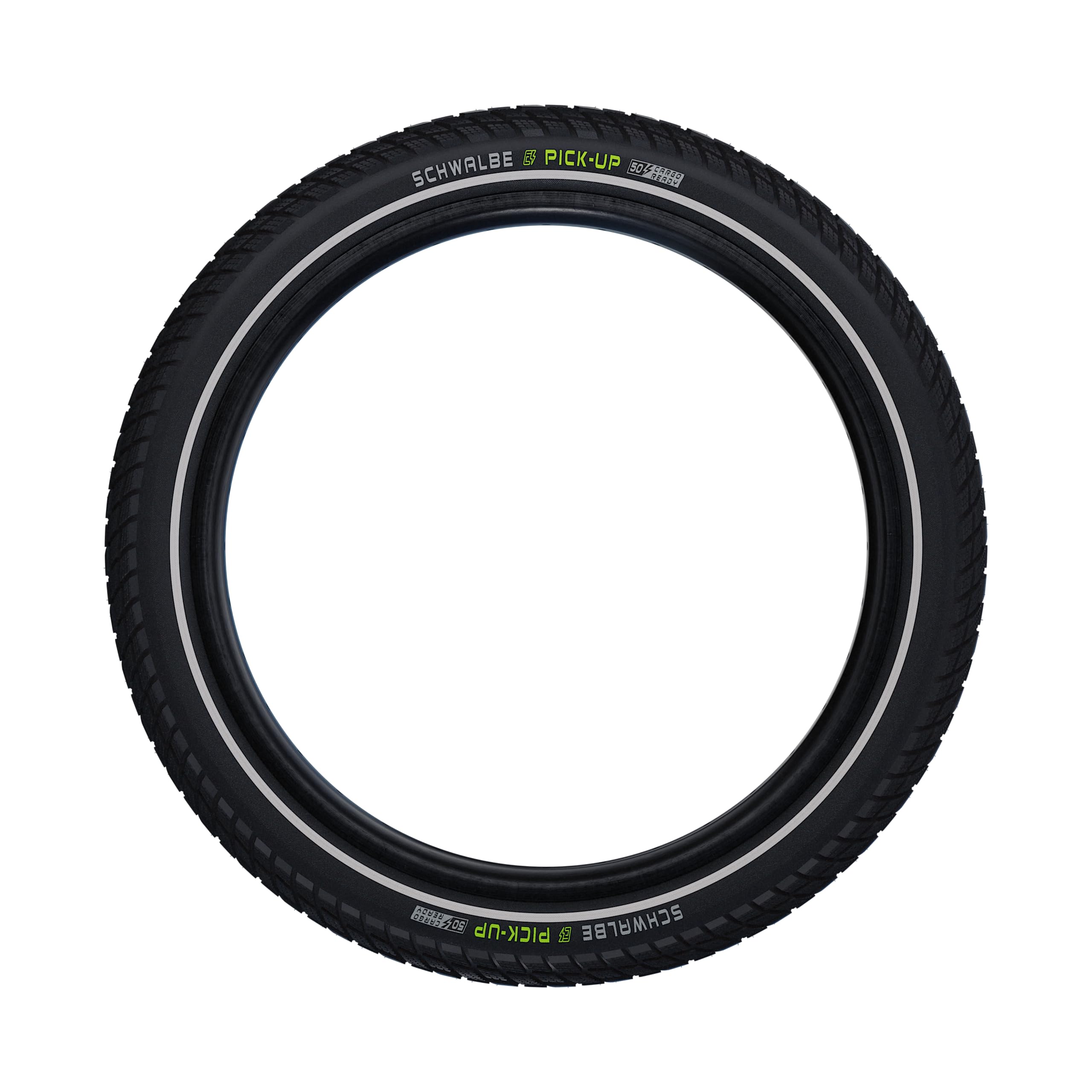 Schwalbe Unisex'S Pick-Up Tyre, Black, 26X2.35
