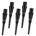 MageRabbit 2BA Thread Plastic Tip Dart Points 100 Pcs, Professional Soft Tip Dart Point,Darts Accessories,Plastic Dart Tips (100