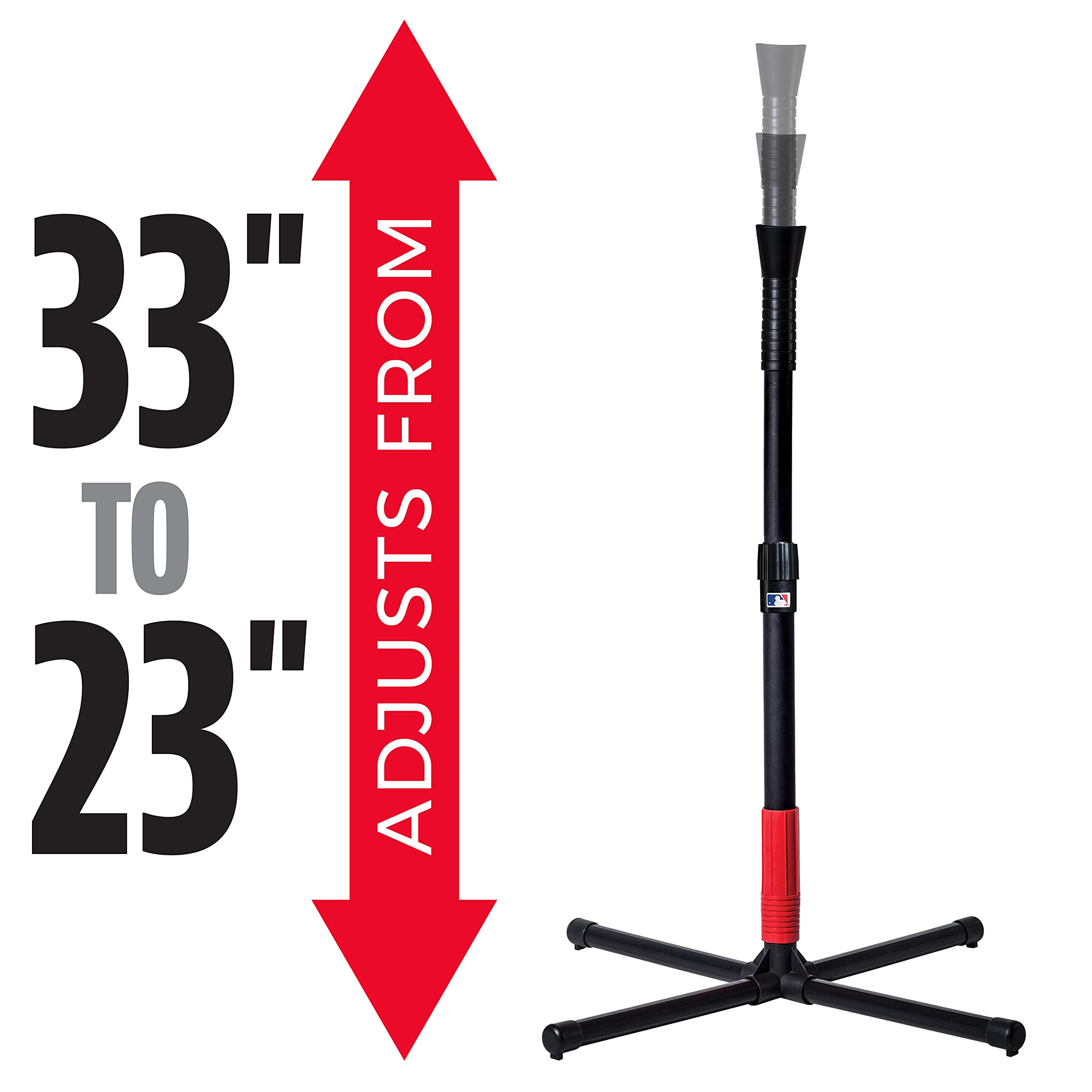 Franklin Sports Mlb Xt Youth Batting Tee,Black