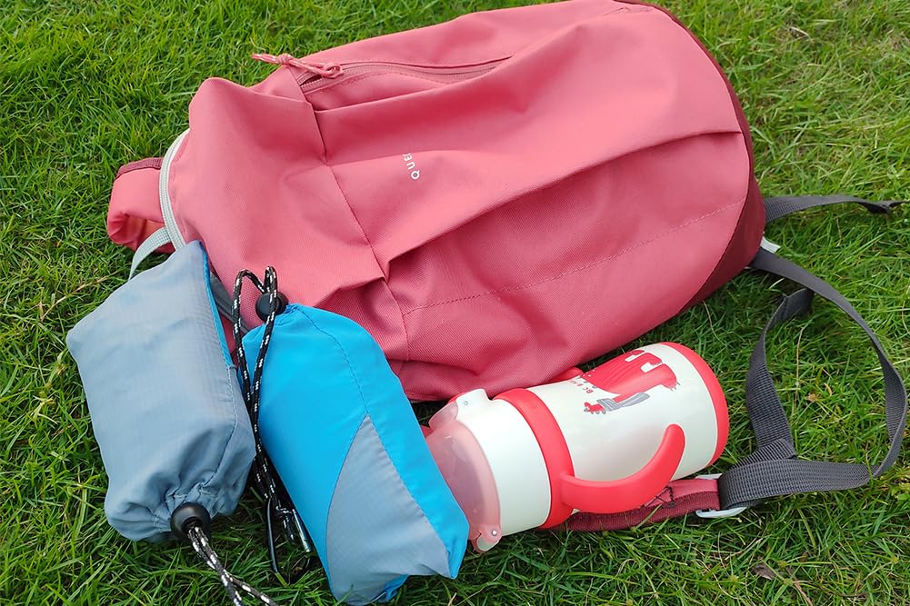 Orga'Neat Pocket Picnic Blanket, Sandproof Lightweight Pocket Camping Tarp, 55X 60 Foldable & Fits Into Small Bag