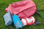 Orga'Neat Pocket Picnic Blanket, Sandproof Lightweight Pocket Camping Tarp, 55X 60 Foldable & Fits Into Small Bag