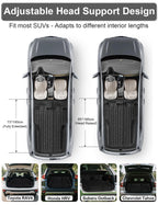 Umbrauto Suv Air Mattress Car Air Mattress 2023 Upgraded Flocking And Extra Thick Oxford Surface Car Sleeping Bed For Suv Back S