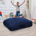 Foamma Crash Pad - (60 X 60) (5 Ft X 5 Ft) - Sensory Crash Pad with Foam Blocks for Autistic Kids, Soft Fabric & Washable Cover 