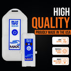 Deep Freeze Bluetipz Tip-Up Ice Fishing Alarm - Bluetooth Reciever - Bite Alarm - Ice Fishing Tip-Up Light - Ice Fishing Gear &