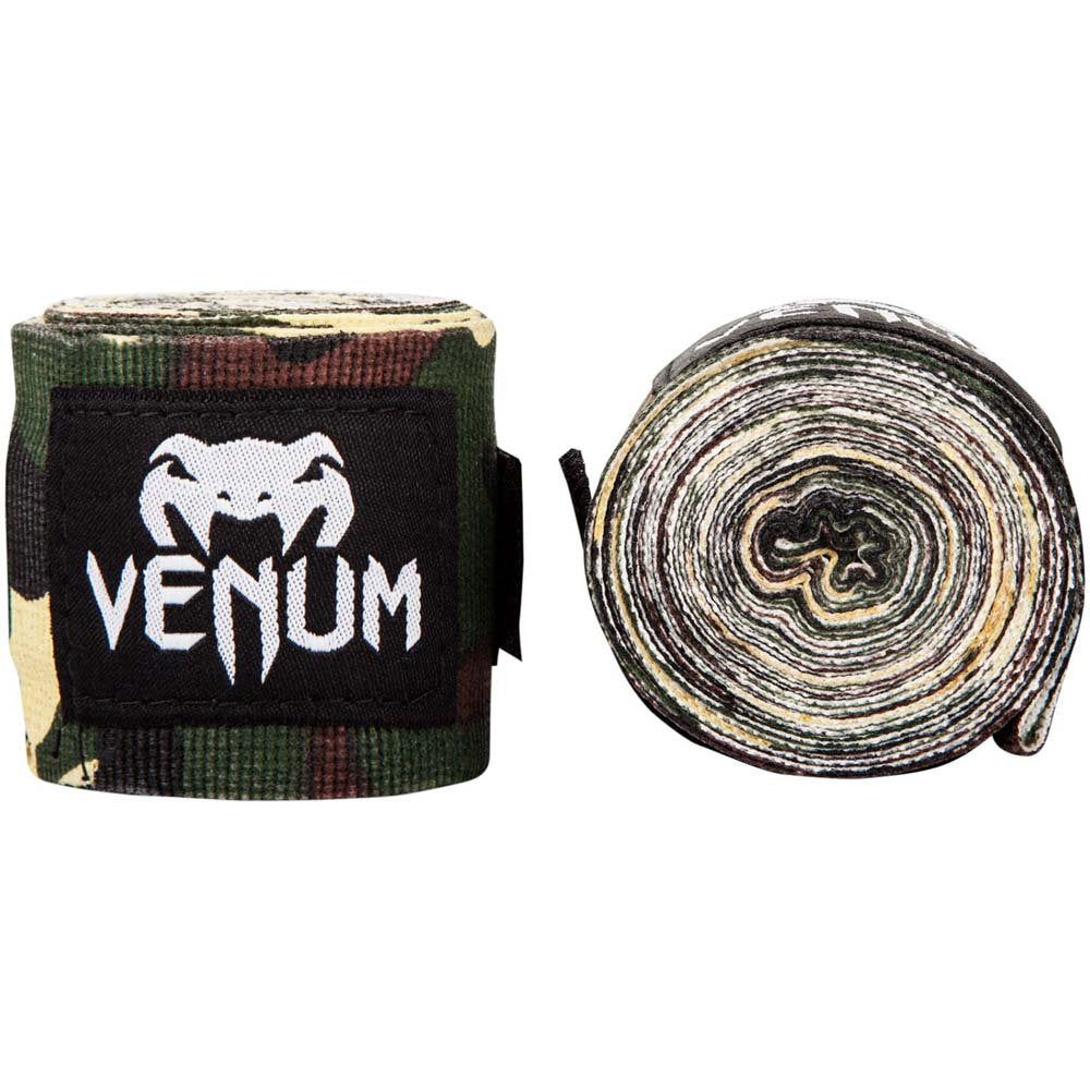 Venum Kontact Boxing Handwraps - 25M - Forest Camo