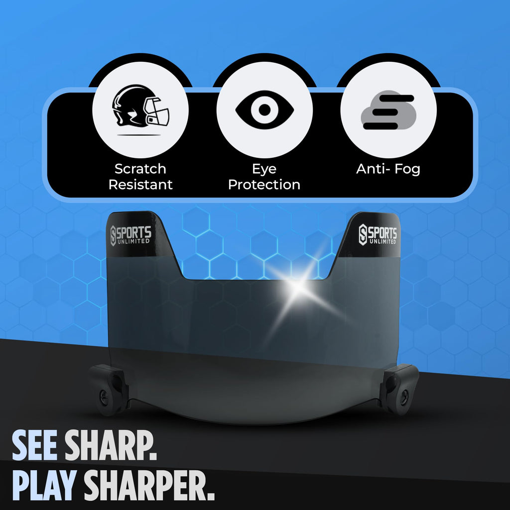 Sports Unlimited Universal Football Visor
