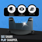 Sports Unlimited Universal Football Visor