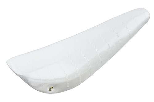 Lowrider 20'' Banana Saddle Sparkle White. Bike Seat, Bicycle Seat, Bike Part, Bicycle Part, Bike Seat, Bicycle Seat, Chopper Bi
