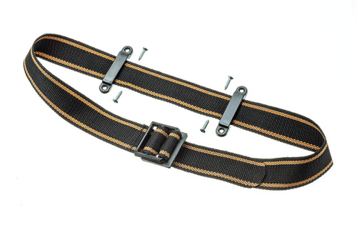 Attwood 9013-3 Battery Box Hold-Down Strap Kit - Medium, Strap With Firm-Grip Buckles, Footman Clamps, Screws Included