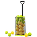Lineslife Tennis Ball Hopper,Lightweight Pickleball Picker Upper, Holds 50+ Tennis & 40+ Pickleballs, Portable and Adjustable He