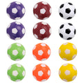 GSE Games & Sports Expert 12-Pack Foosball Table Replacement Balls, 36mm(1.42) Tabletop Soccer Football Balls for Foosball Table
