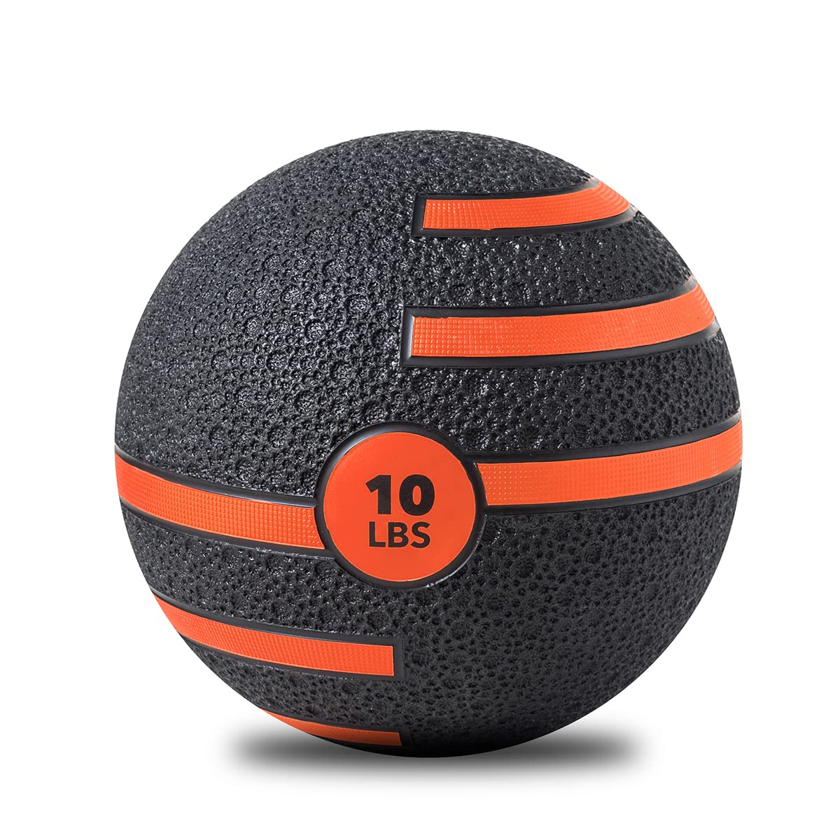 Jfit Medicine Exercise Ball With Dual Texture, 10 Lb