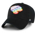 47 Men'S Black Jacksonville Jaguars Pride Cleanup Adjustable Hat