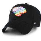 47 Men'S Black Jacksonville Jaguars Pride Cleanup Adjustable Hat