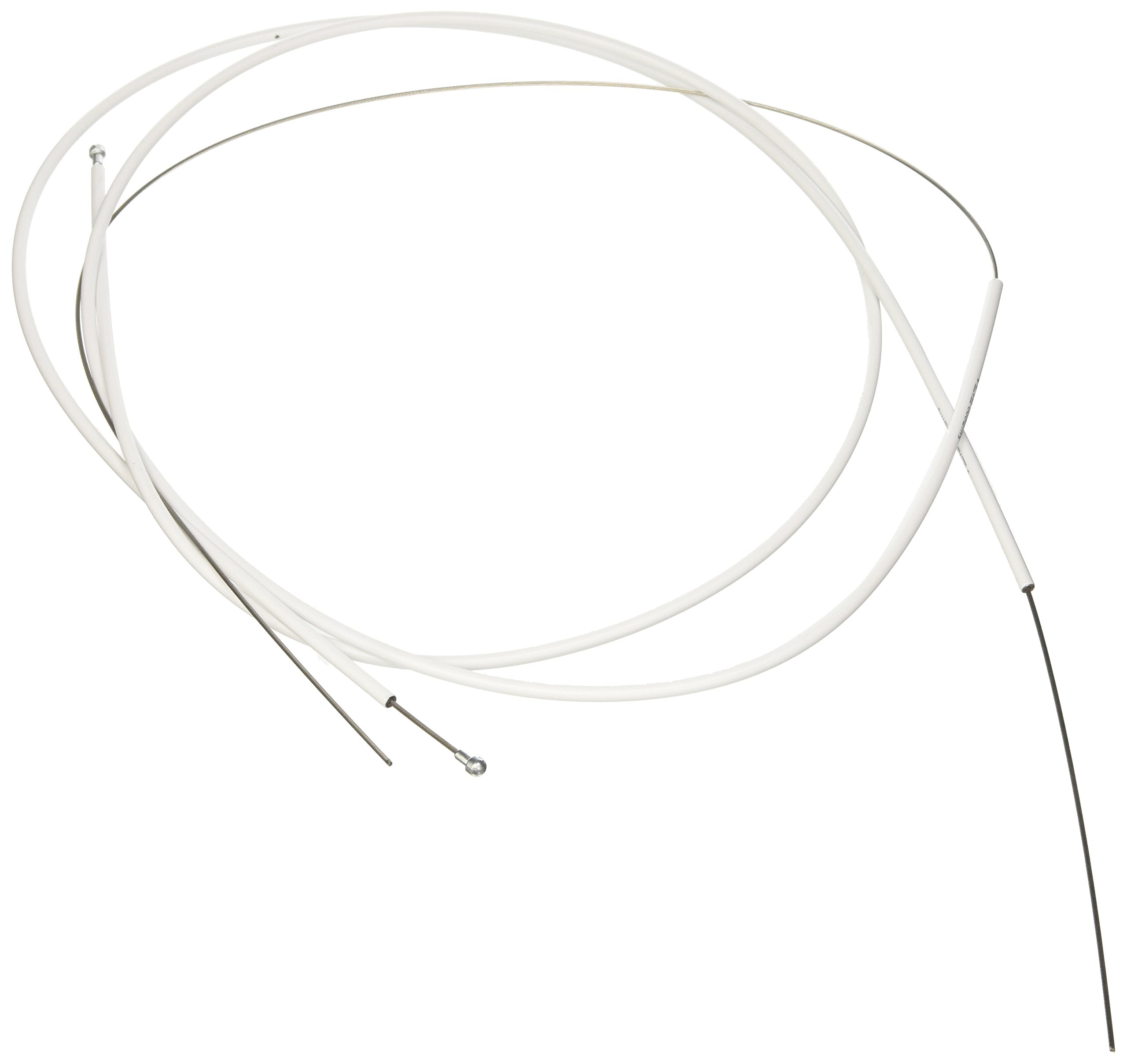 Shimano Ptfe Road Brake Cable And Housing Set (White)
