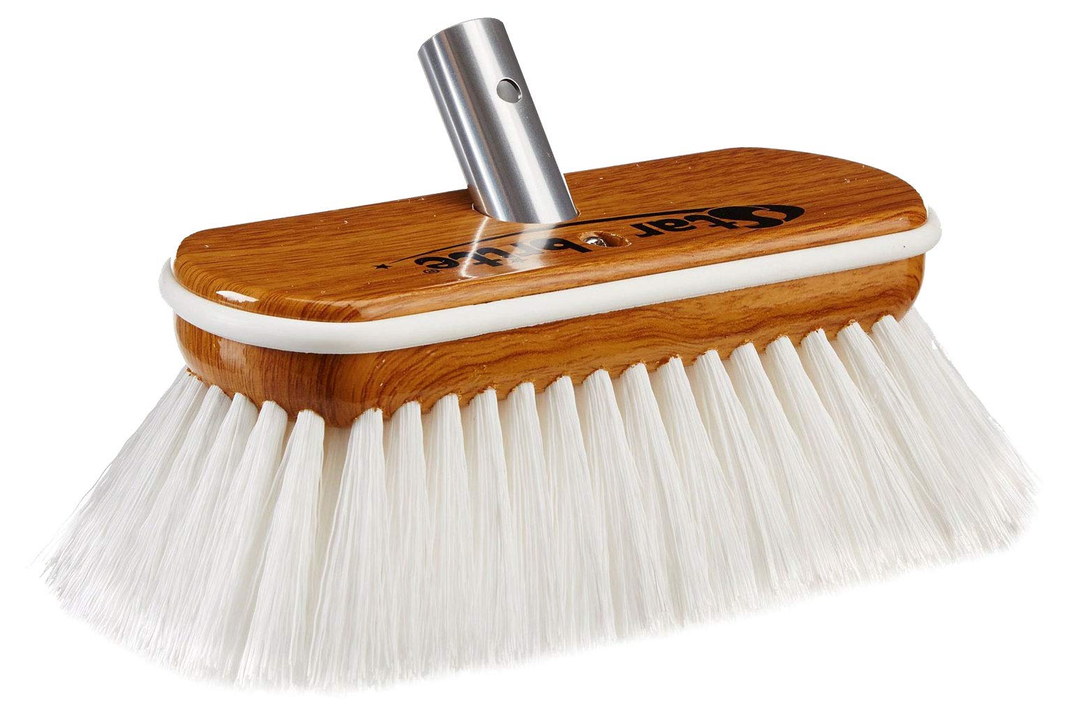 Star Brite Synthetic Wood Brush - Stiff - White , 8''