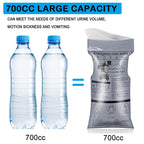 Moodooy Disposable Urinal Bags, 20 Pack Emergency Urine Bags, Portable Camping Pee Bags, Travel Pee Bags, Traffic Jam Emergency