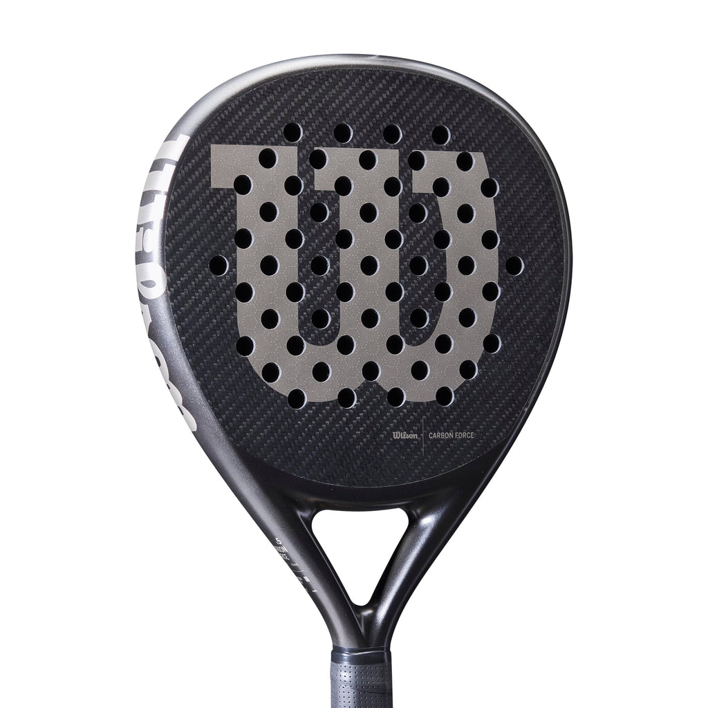 Wilson Carbon Force Lt Padel Racket - Grey