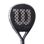 Wilson Carbon Force Lt Padel Racket - Grey
