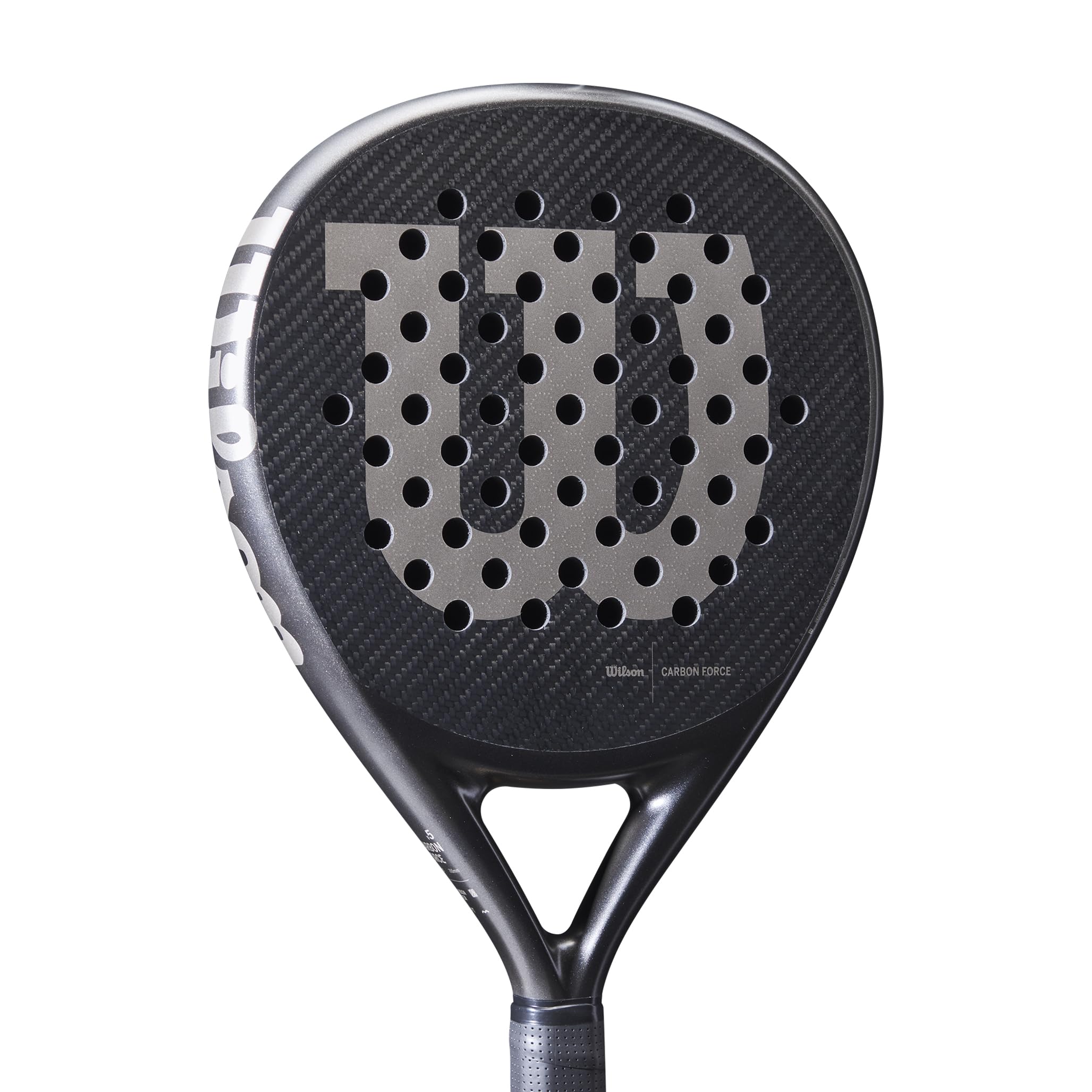Wilson Carbon Force Lt Padel Racket - Grey