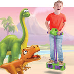 Mindsprout Pogo Saurus | Foam Pogo Jumper For Kids 3, 4, 5, 6, 7, Years Old, Dinosaur Toys, Birthday For Boys Or Girls Up To 250