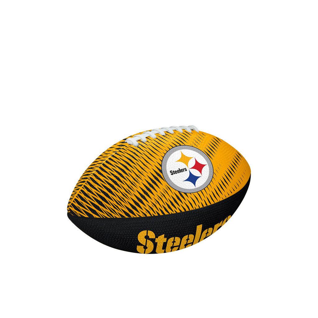 Wilson Nfl Team Tailgate Football - Pittsburgh Steelers, Junior Size