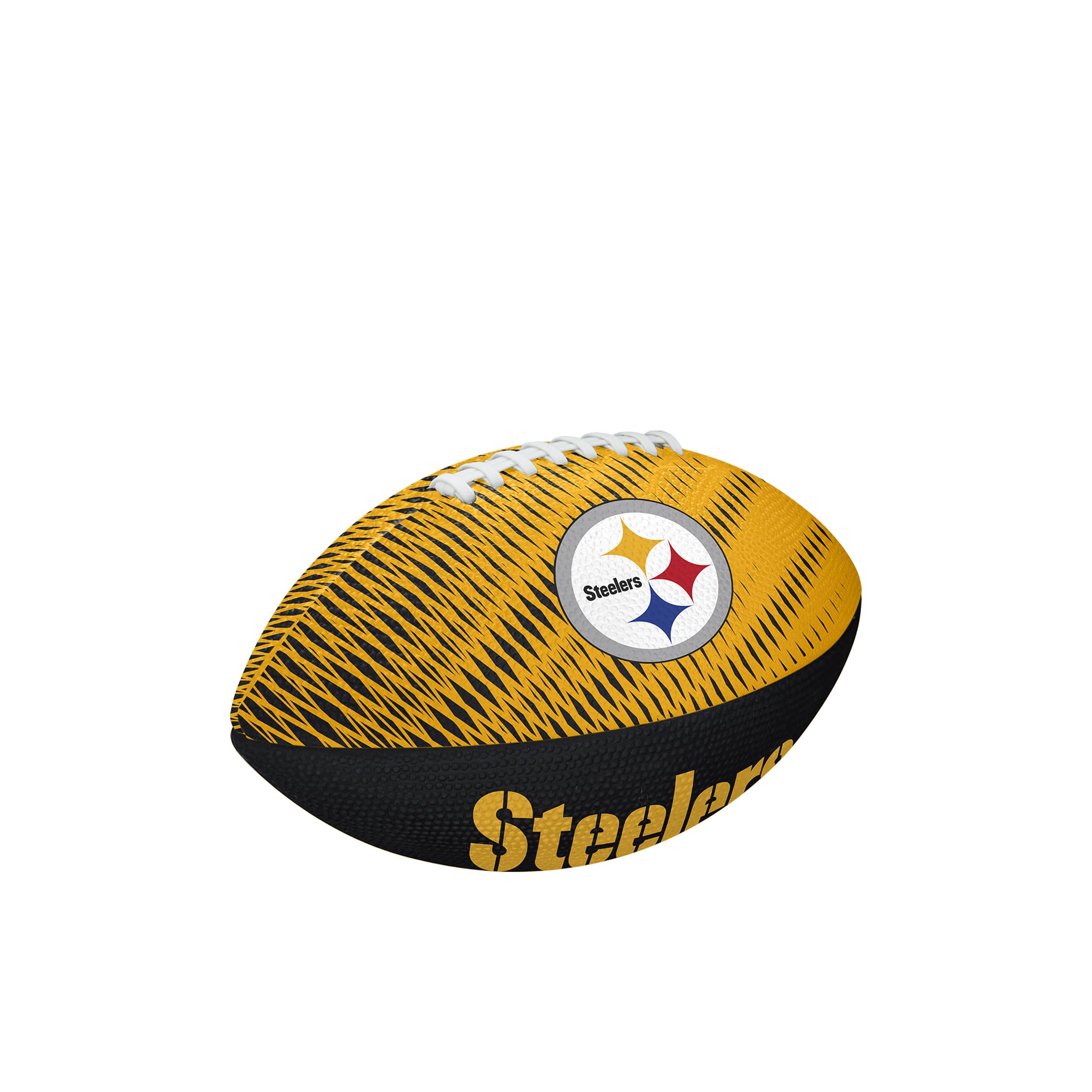 Wilson Nfl Team Tailgate Football - Pittsburgh Steelers, Junior Size