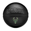 WILSON NBA Team Premiere Basketball - Milwaukee Bucks, Size 7-29.5