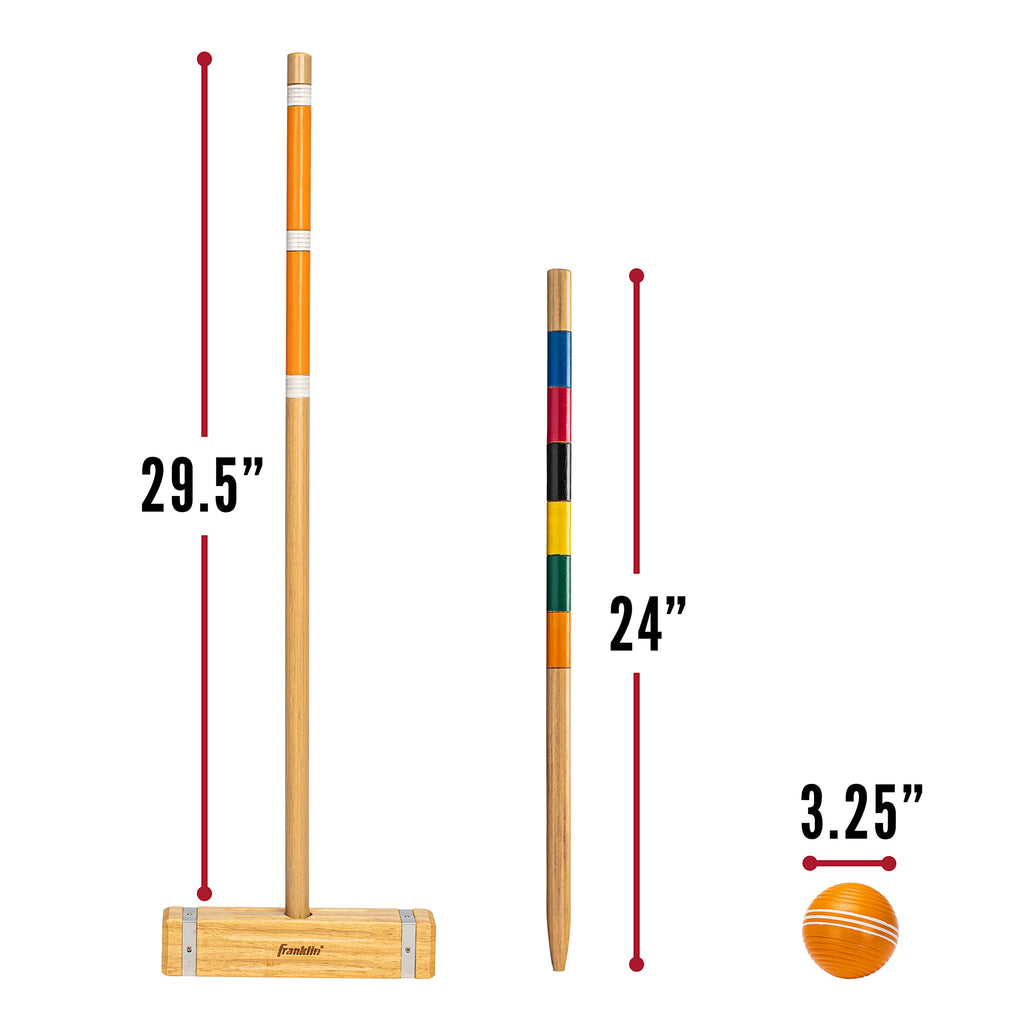Franklin Sports Classic Croquet Set