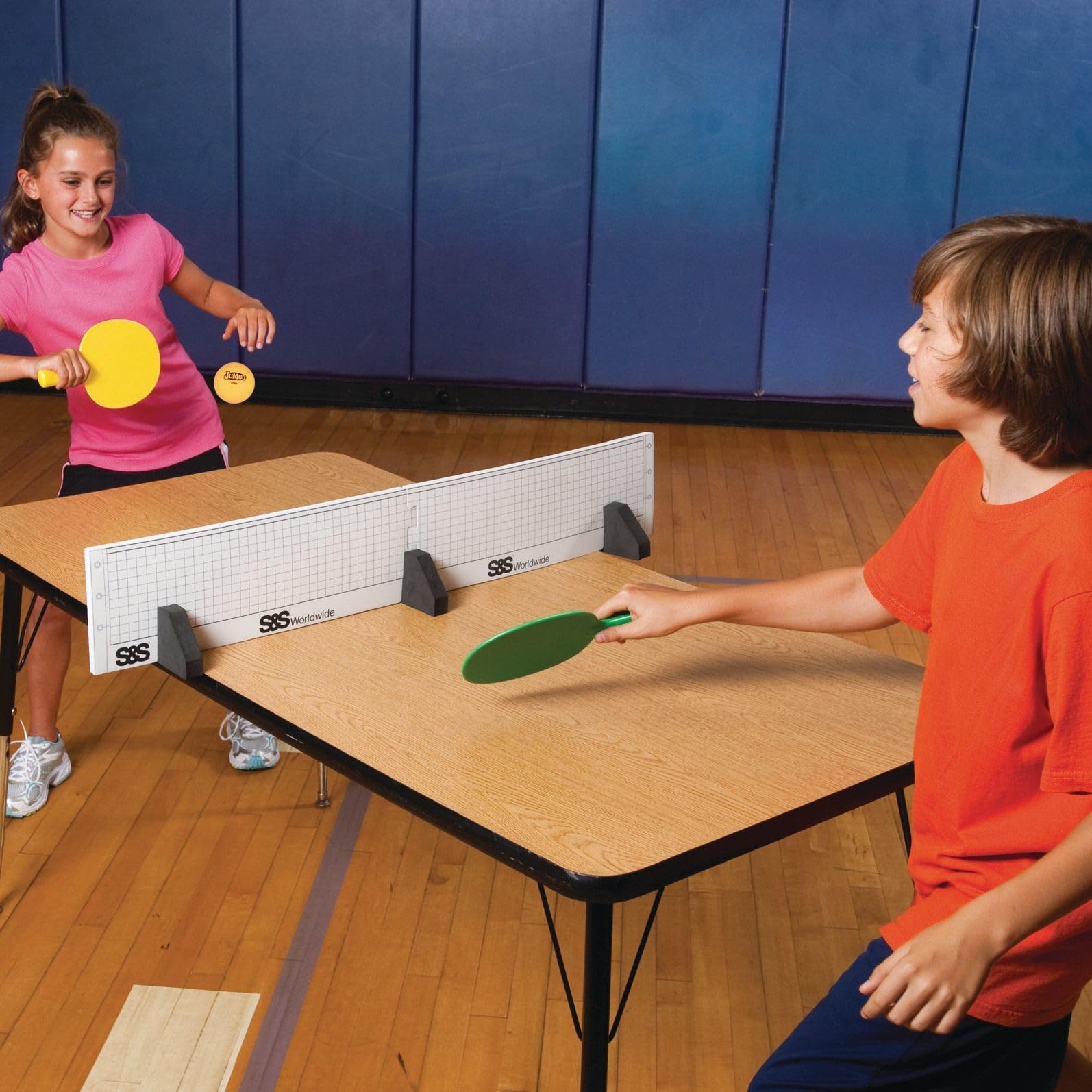 S&Sa Worldwide Jumbo 2.2A Table Tennis Balls (Pack Of 12)