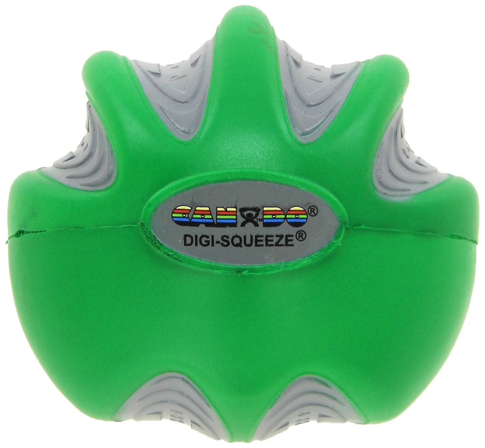 Cando-34973 Digi-Squeeze Hand Exerciser, Large, Set Of 5 Pieces (Yellow, Red, Green, Blue, Black), No Rack