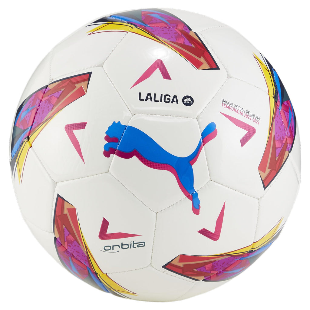 Puma Orbita La Liga 1 White Training Football 2023/24-Size 5