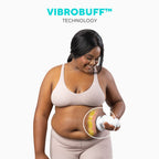 Vibro Sculpt Original Body Sculpting Massager - Handheld Toning Machine For Belly, Waist, Butt Arms, Legs