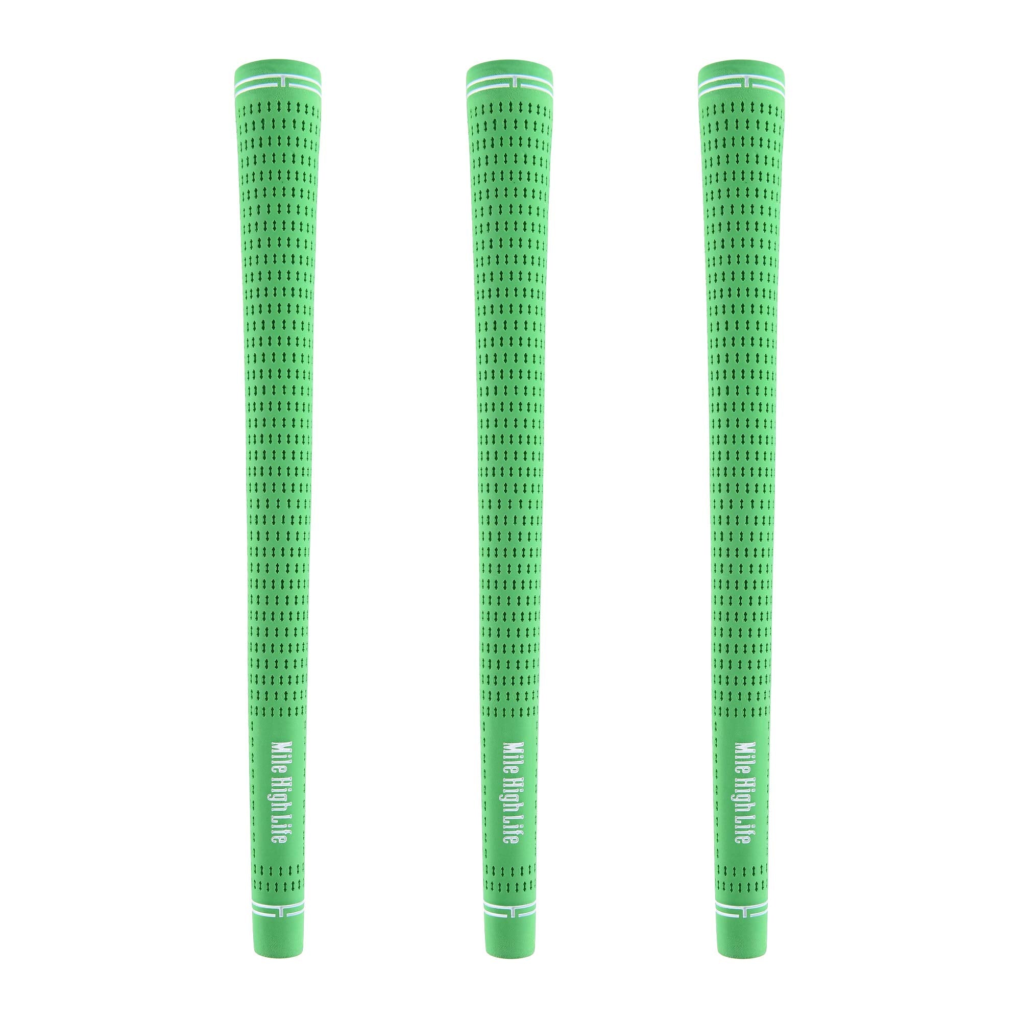 Mile High Life Golf Grips  Standard Golf Club Grips  3 Pack Or 13 Pack Golf Grips Bundle  Entry Level Rubber Golf Grip For Men, 