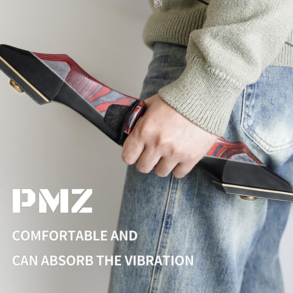 Pmz Recurve Bow And Arrow, Newset Professional Aldults Archery Hunting Bow, 60'' Wooden Takedown Bow, For Youth Beginners To Adv