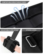 Adjustable Ankle Weights 1-12 Lbs Pair With Removable Weight For Jogging, Gymnastics, Aerobics, Physical Therapy, Resistance Tra