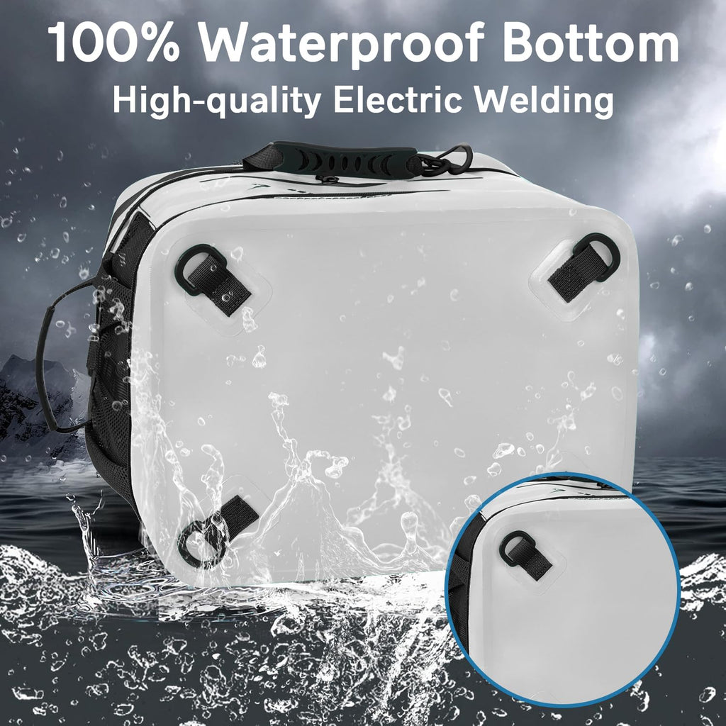 Morxplor Waterproof Pvc Material Paddleboard Cooler Deck Bag,40 Cans Sup Deck Cooler Bag,Cooler Bag For Paddleboard,Lunch Box Co