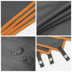 Wind Tour Portable Multifunctional Outdoor Camping Tarp Groundsheet Footprint Lightweight Floor And Ground Tarps For Camping Hik