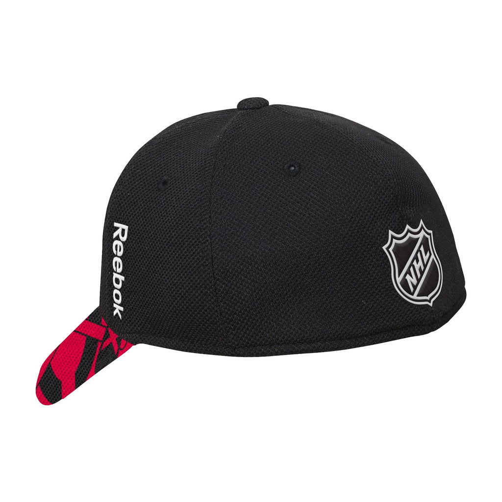 Outerstuff Nhl Youth Boys Fitmax'70 Draft Baseball Cap, Osfm, Chicago Blackhawks Team Color