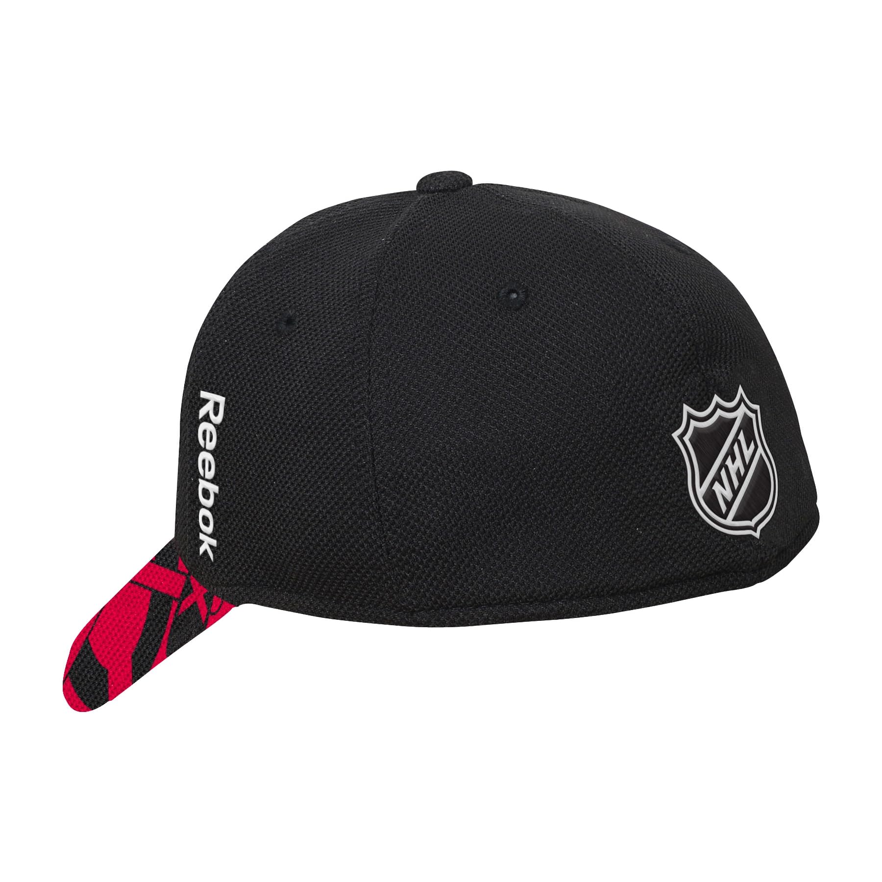 Outerstuff Nhl Youth Boys Fitmax'70 Draft Baseball Cap, Osfm, Chicago Blackhawks Team Color
