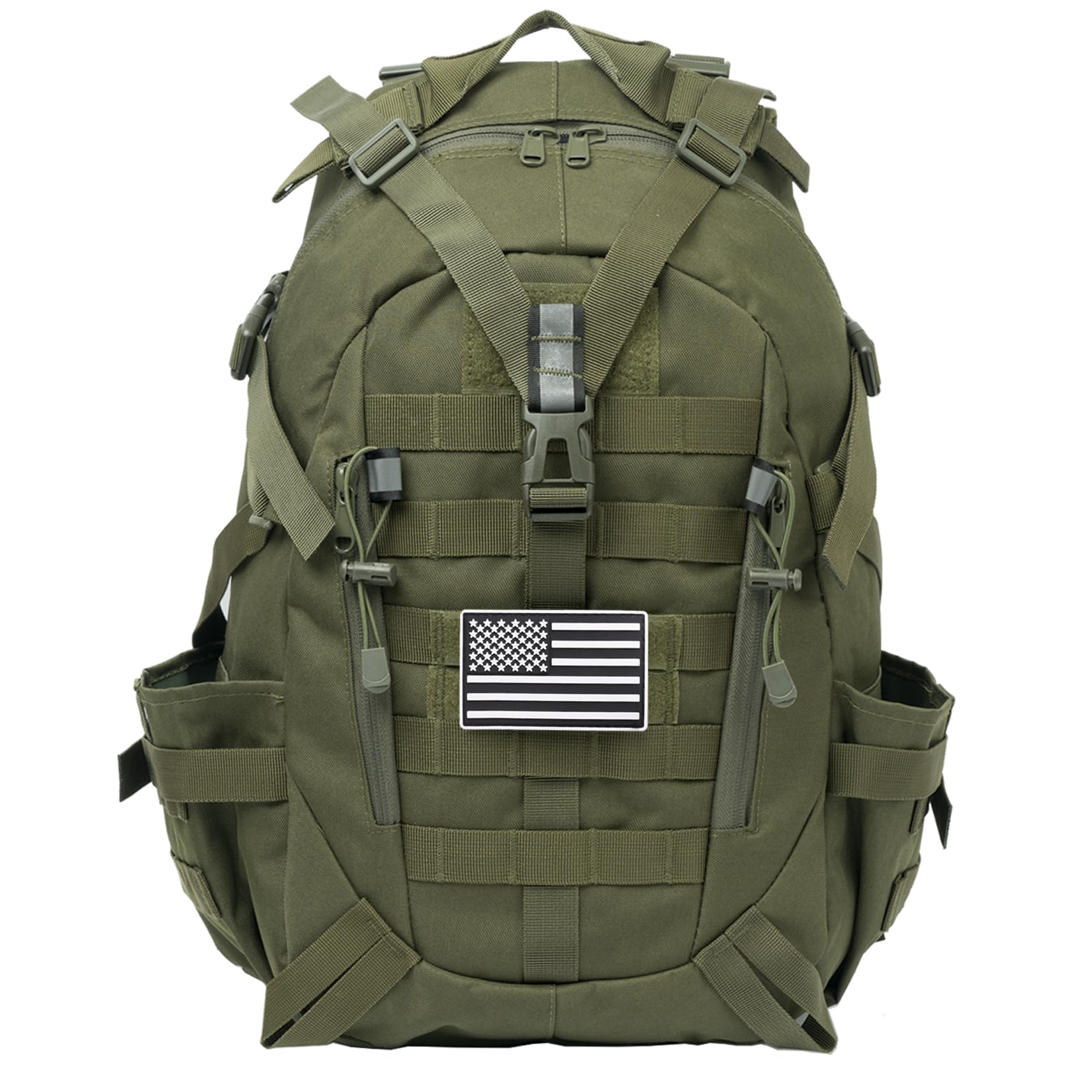 Pickag Tactical Backpack Military Molle Bag Camping Trekking Fishing Gym Traveling Motorcycle Hiking Daypack