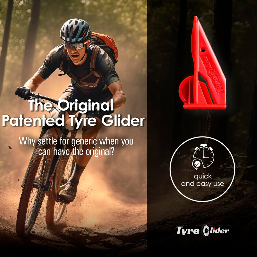 Tyre Glider  The Next Gen Tire Lever  Bike Tire Levers  Tyre Tool For Bicycles  For All Tire Widths Including Mountain, Road & G