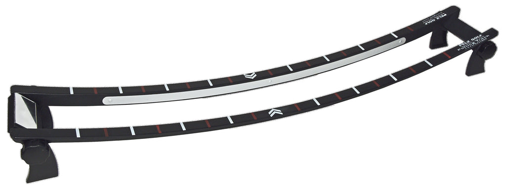 Pelz Golf Dp4013 Putting Track , Black , Standard