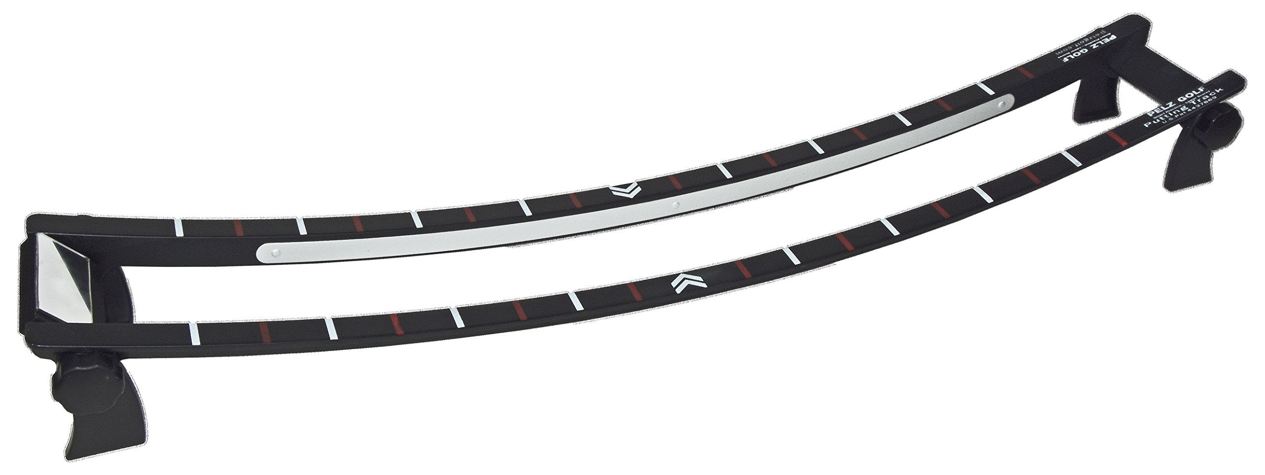 Pelz Golf Dp4013 Putting Track , Black , Standard