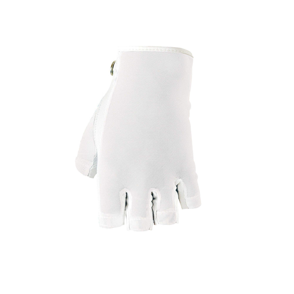 Footjoy Women'S Stacooler Sport Golf Glove, White Medium, Worn On Left Hand