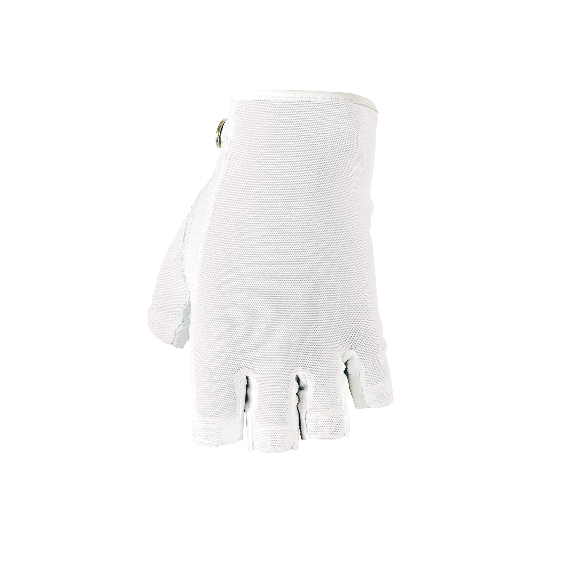 Footjoy Women'S Stacooler Sport Golf Glove, White Medium, Worn On Left Hand