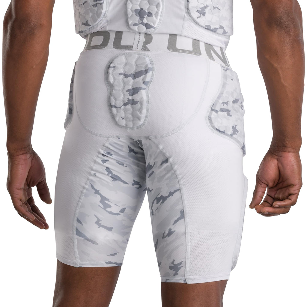 Gameday Armour Pro 5Pad Girdle Nov White Camo L